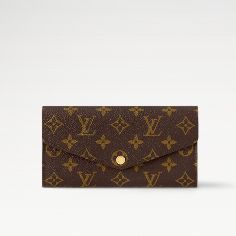 Louis Vuitton Monogram Sarah Wallet - Picture 6 of 9